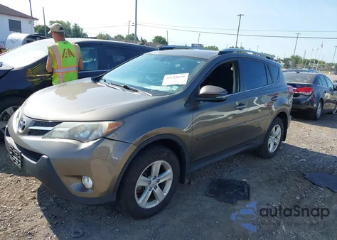2014 Toyota Rav4 Xle из США, поврежденный, VIN JTMRFREVXED060432